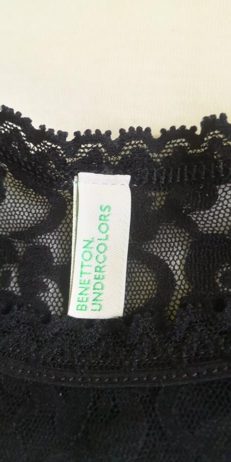 Tielko čipkované, benetton,164