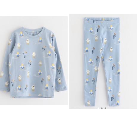 Set tričko a legíny lindex 92, lindex,92