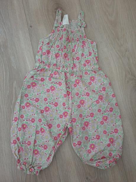Letný overal, h&m,68