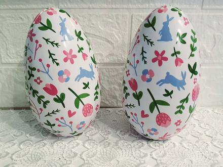 Veľkonočné vajíčka veľké otváracie,