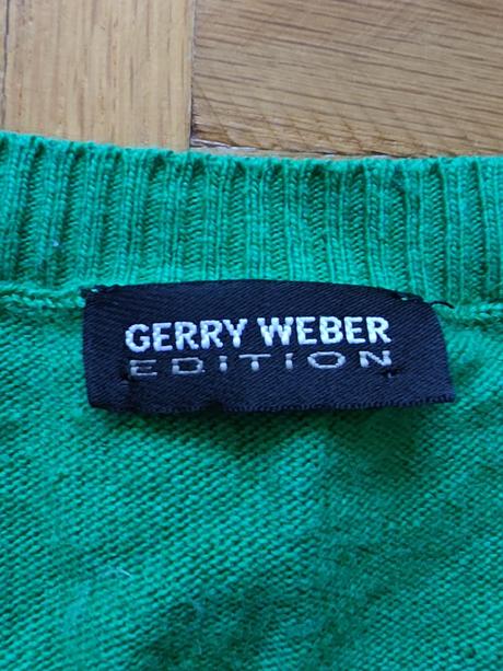 Gerry weber krásny zelený tenší svetrík, gerry weber,l