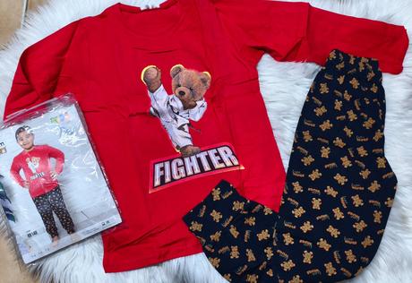 Detské bavlnené pyžamo karate, 80 - 164