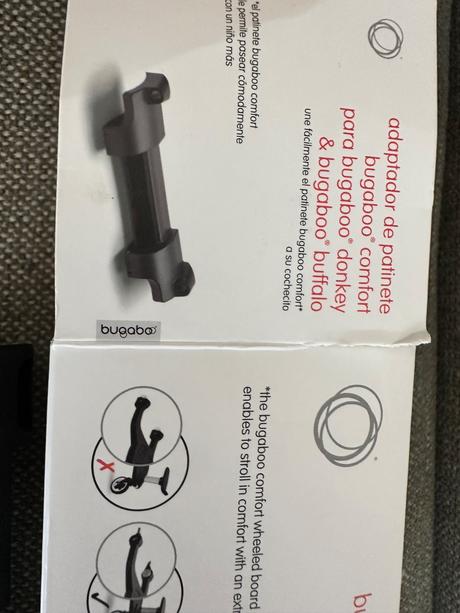 Bugaboo adapter na skejt, bugaboo,bugaboo buffalo