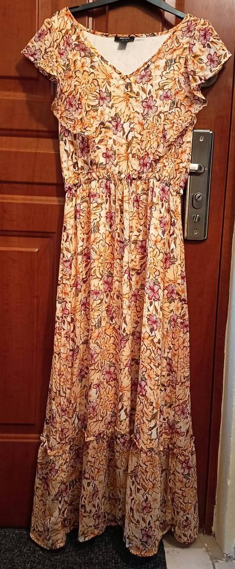 Dlhé boho šaty, esmara,38