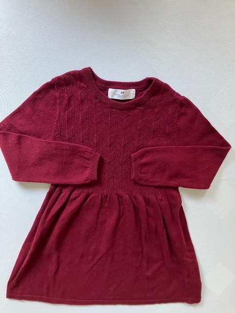 Šaty, h&m,116