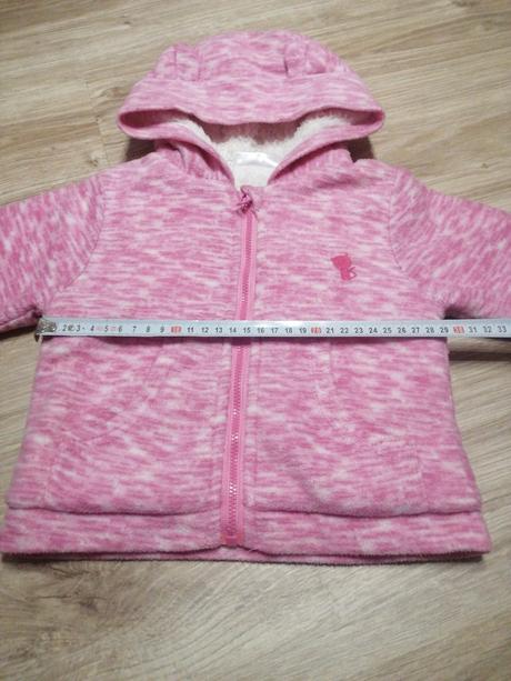 Zateplená mikinka, pepco,80