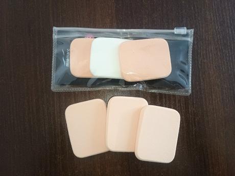 Špongie na make-up, 