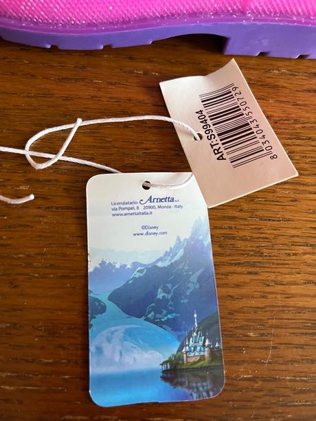 Zateplené trblietavé gumáčiky ľadové kráľovstvo, disney,30