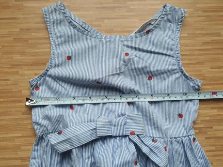 Saty s jahodkami, h&m,104