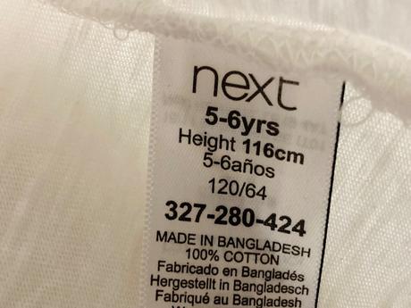 Maskáčové tričko veľ. 116, next,116