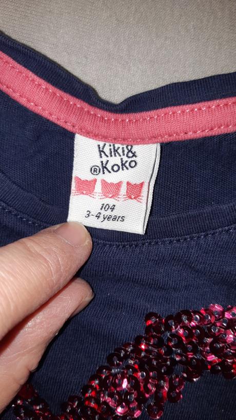 Tricko srdiecko v.104, kiki&koko,104