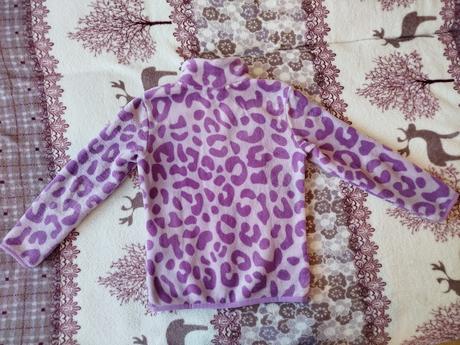 Predám mikinku č.122/128, lupilu,128