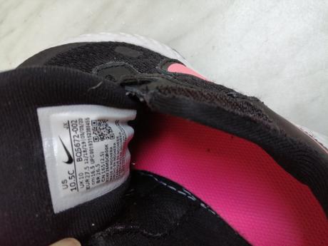 Botasky pre dievčatka značkové nike vel. 27.5, nike,27