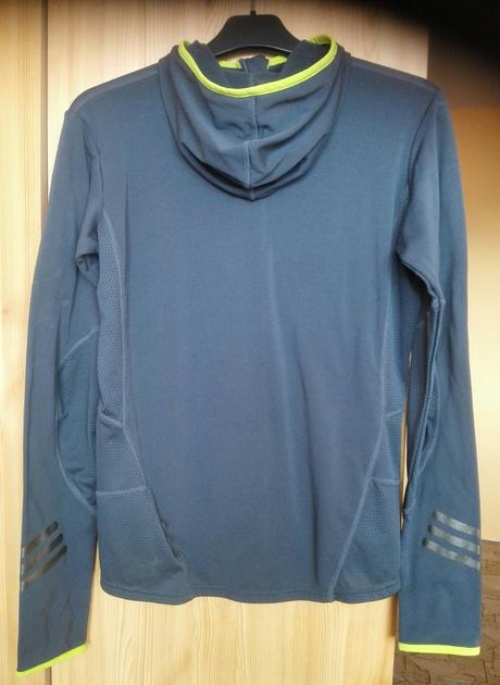 Ľahká športová mikina adidas clima365 s kapucňou, adidas,40