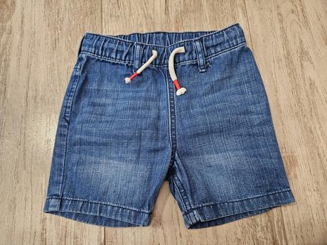 H&m riflové šortky 98, h&m,98