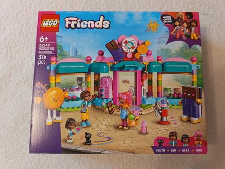 Lego friends cukráreň, 