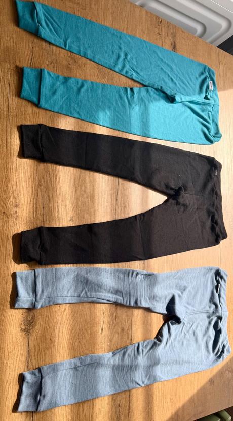 Rastúce merino legíny woollies, 110