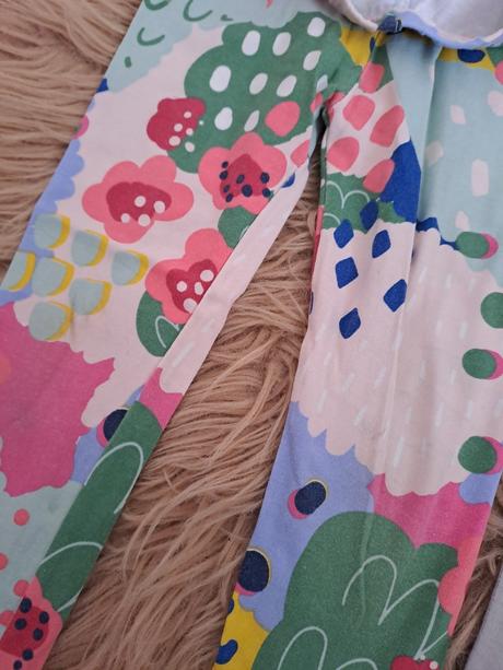 Dievčenské legíny 2ks, 104