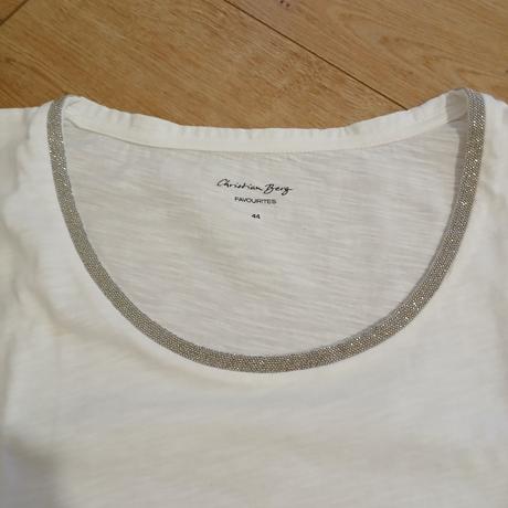 Biele elegantné tričko, xl