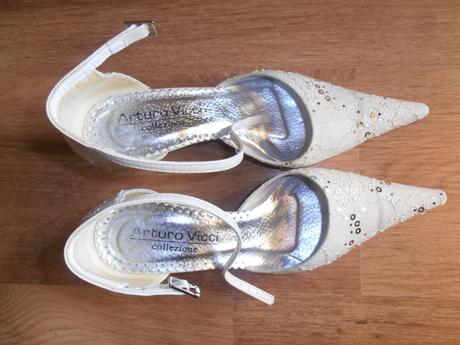 Svadobné topánky, 36