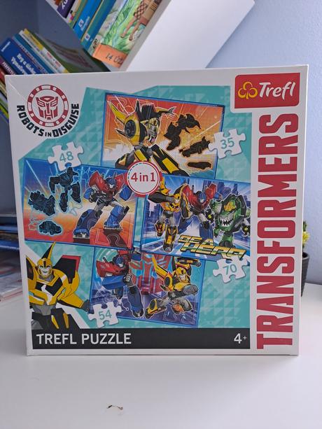 Puzzle transformers 4v1, 