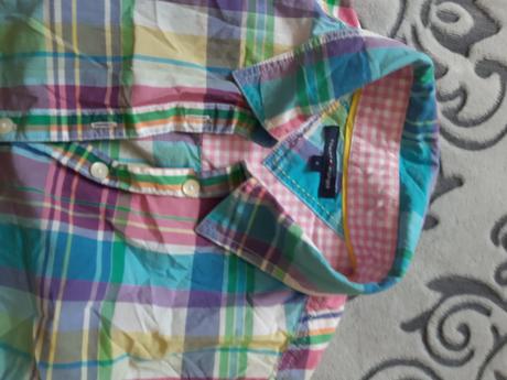 Tommy hilfiger farebná blúzka veľkosť 4, tommy hilfiger,m