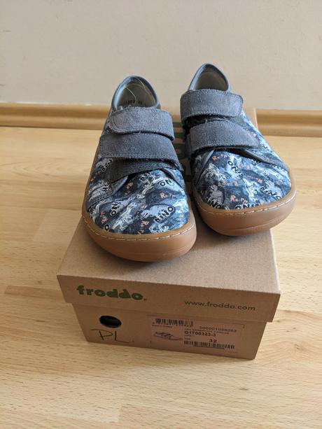 Froddo barefoot tenisky, froddo,32
