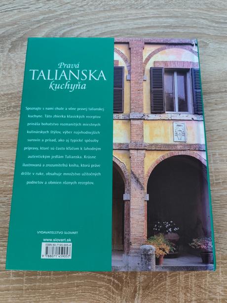 Pravá talianska kuchyňa - linda doeser, 