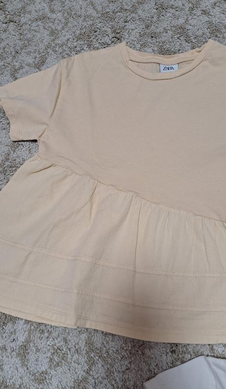 3x tričko veľ.116 zara, zara,116