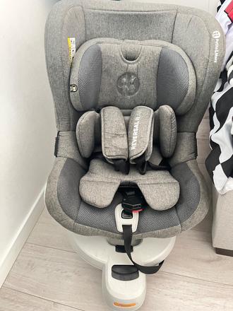 Petite&mars autosedačka reversal ii isofix grey (0, petite&mars
