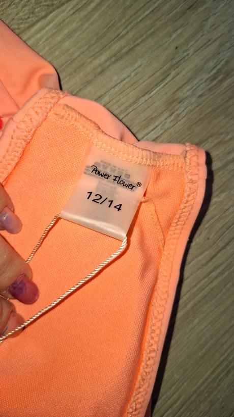 Dievčenské  plavky power  flower,, 140