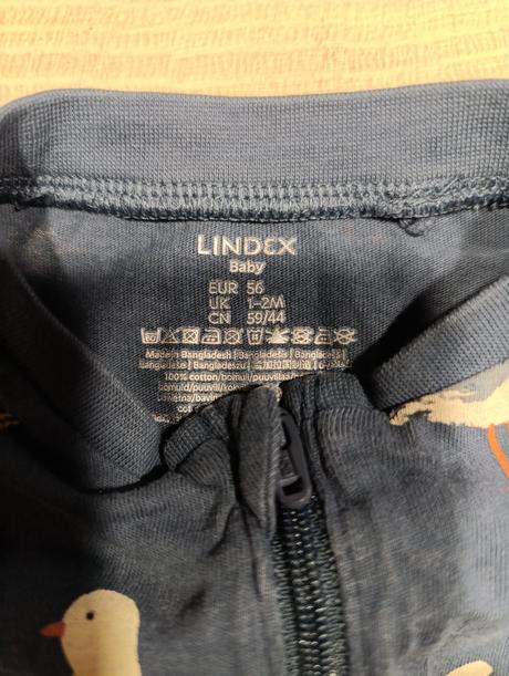 Lindex pyžamko čajky, lindex,56