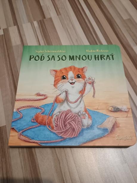 Kniha poď sa so mnou hrať,