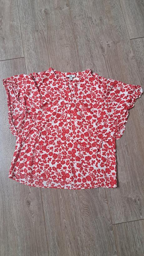 Kvietkovaná blúzka c&a, c&a,36