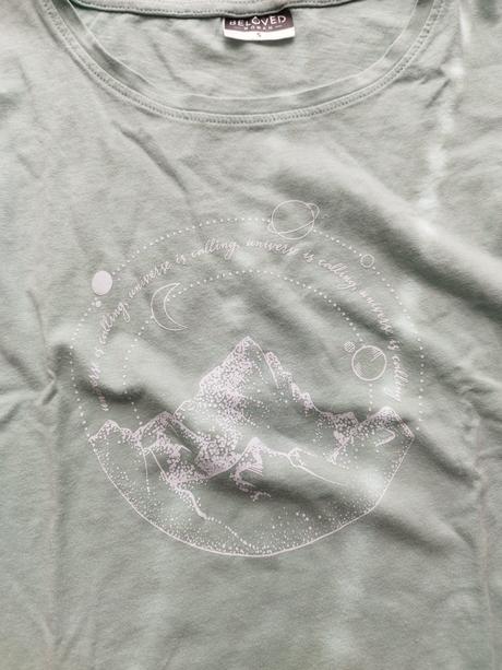 Tyrkysové tričko veľ. s, pepco,s