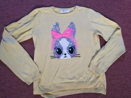 Svetrik 134 140, h&m,134