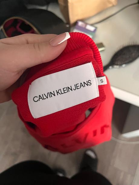 Calvin klein mikina, calvin klein,s