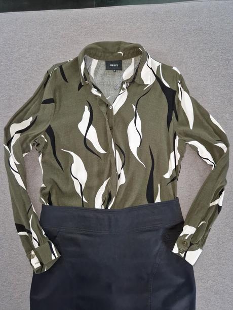 Vzorovaná košeľa, s