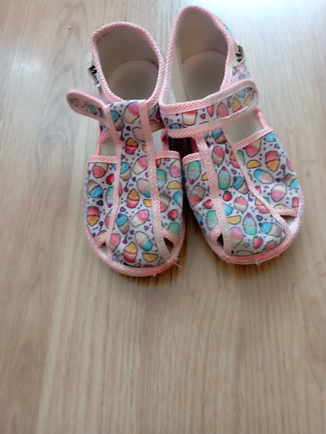 Detské papuče, manik,28