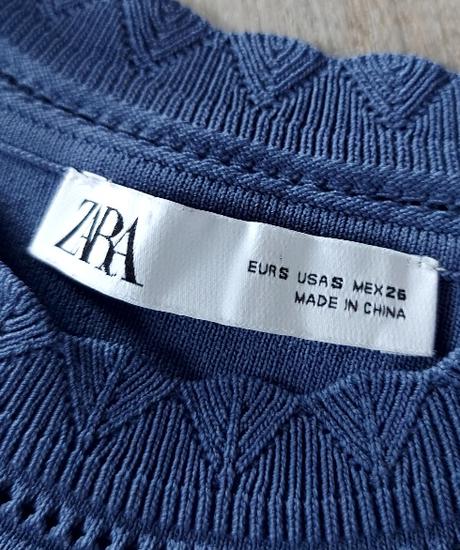 Úpletové šaty zara, zara,s