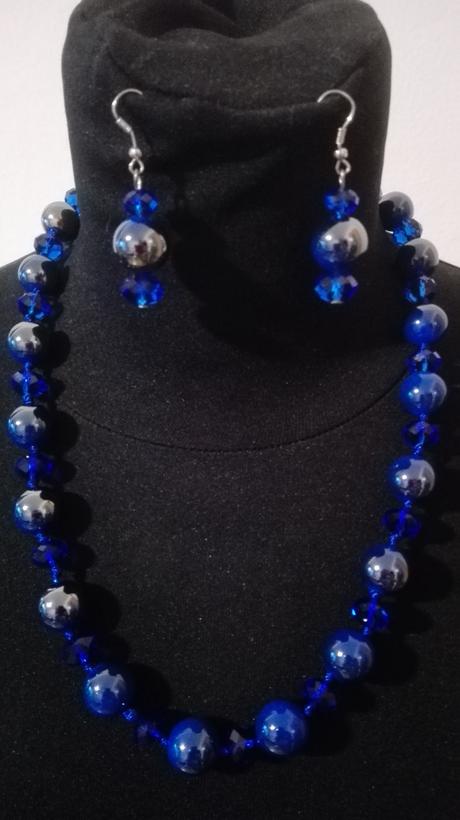 Set náhrdelník náušnice, 