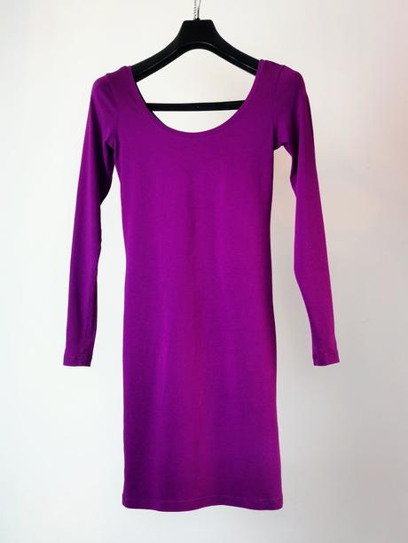 Samsoe & samsoe - sexi šaty vo farbe fuxia, s