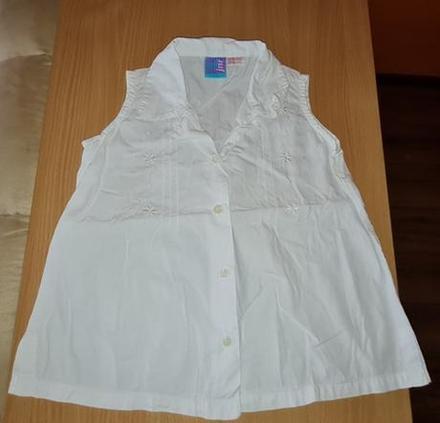 Biela blúzka / top, 122