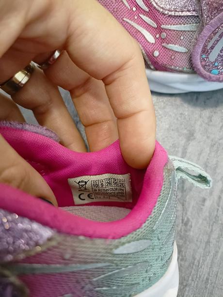 Skechers - svietiace botasky, skechers,26