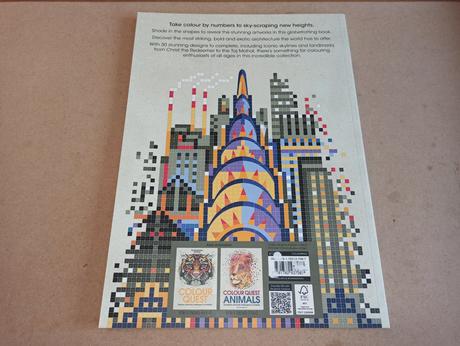 Colour quest - cityscapes - extreme colouring, 