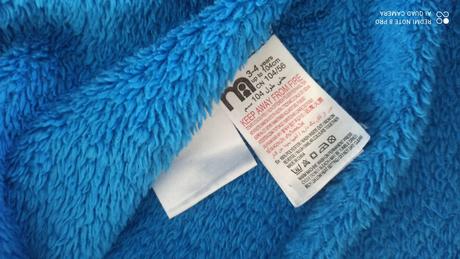 Župan spiderman 104, mothercare,104