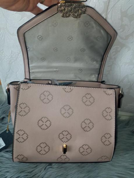 Béžová kabelka paris hilton beige rappunzel, paris hilton