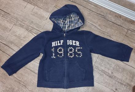 Tommy hilfiger teplejsia mikina, tommy hilfiger,98