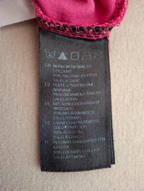 Dievčenské h&m bavlnené šaty., h&m,164