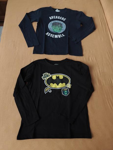 Balík oblečenia pre chlapca 8-10 rokov, 140–152